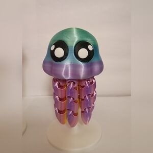 Colorful Jellyfish Figurine